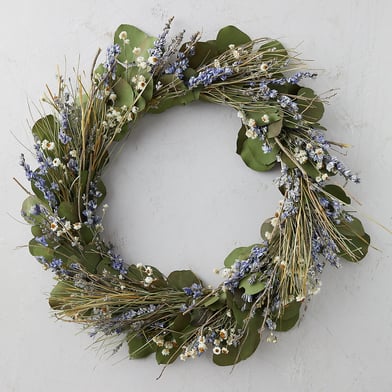 Terrain Lavender Eucalyptus Wreath