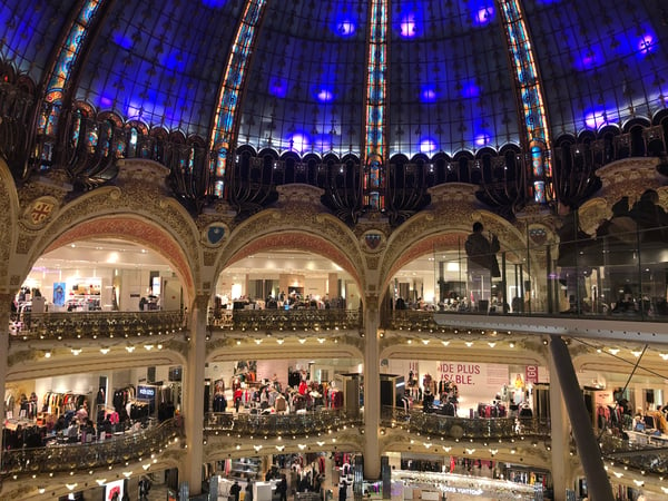 Galeries Lafayette Interior