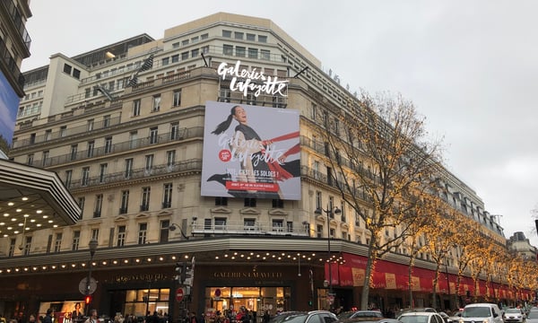 Galeries Lafayette Exterior