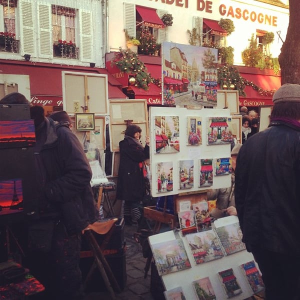 Montmartre Paris 2013